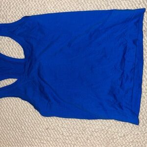 lululemon athletica Women's Royal Blue Tank Top